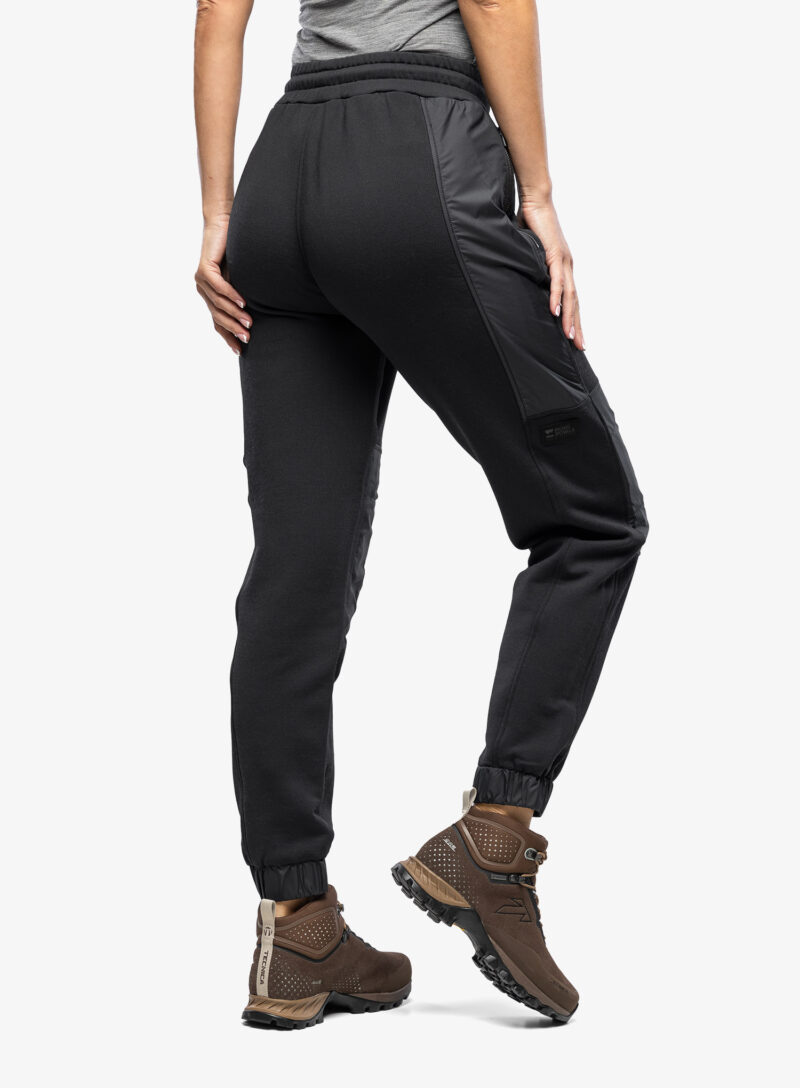 Pantaloni femei Mons Royale Decade Pants - black preţ