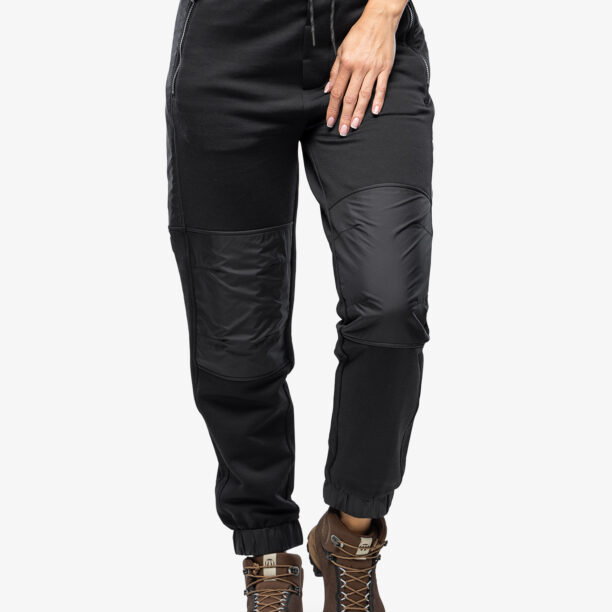 Pantaloni femei Mons Royale Decade Pants - black