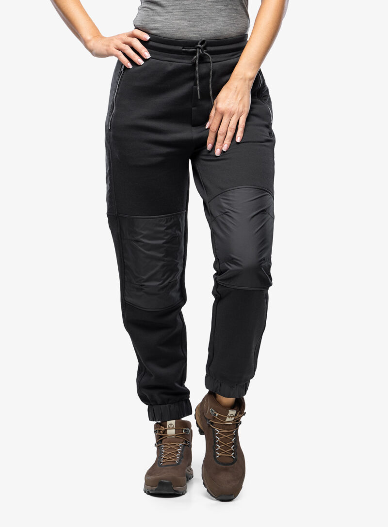 Pantaloni femei Mons Royale Decade Pants - black