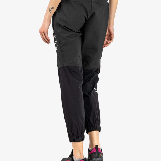 Pantaloni femei Mons Royale Momentum Bike Pants - black preţ