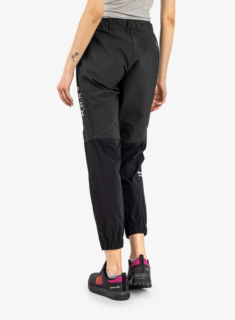 Pantaloni femei Mons Royale Momentum Bike Pants - black preţ