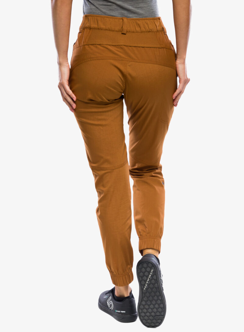 Pantaloni femei Mons Royale Virage Pants - copper preţ