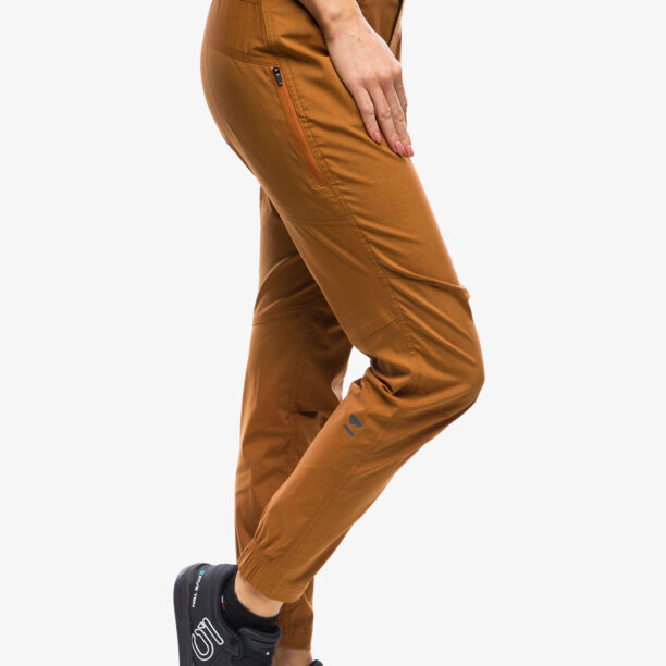 Cumpăra Pantaloni femei Mons Royale Virage Pants - copper