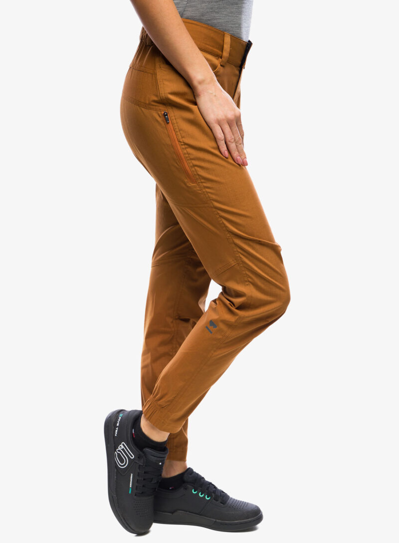 Cumpăra Pantaloni femei Mons Royale Virage Pants - copper