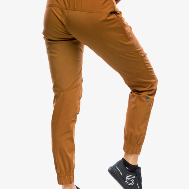 Preţ Pantaloni femei Mons Royale Virage Pants - copper