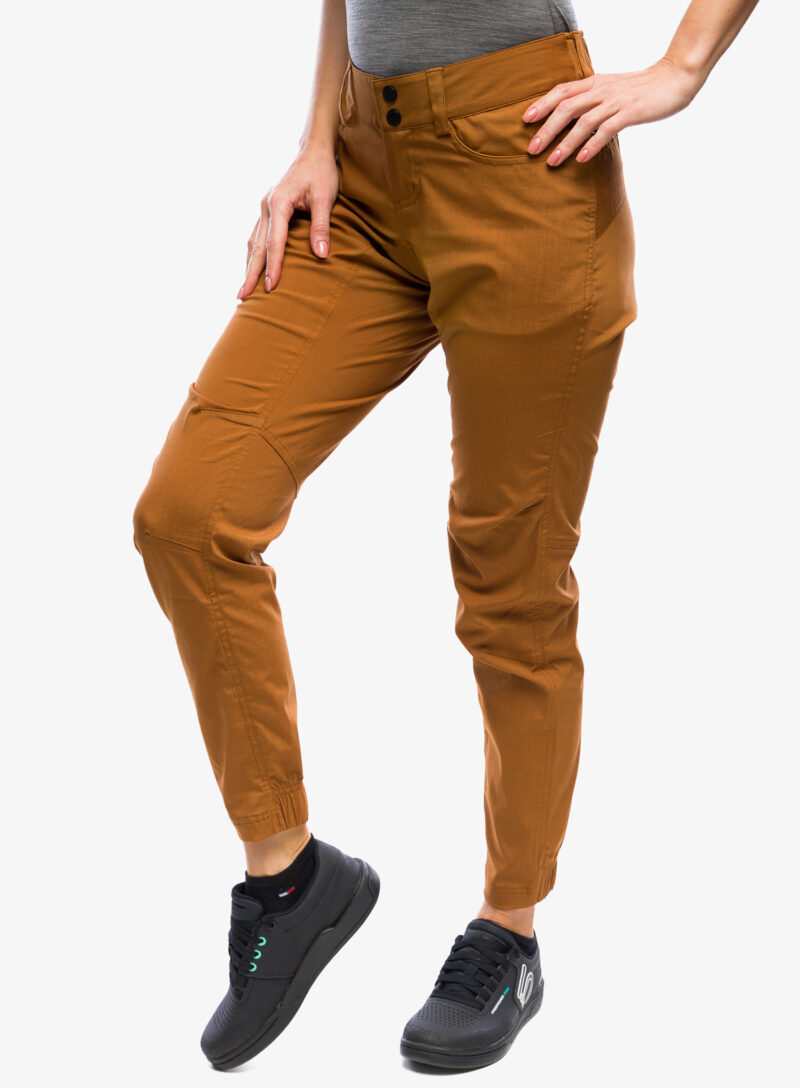 Pantaloni femei Mons Royale Virage Pants - copper