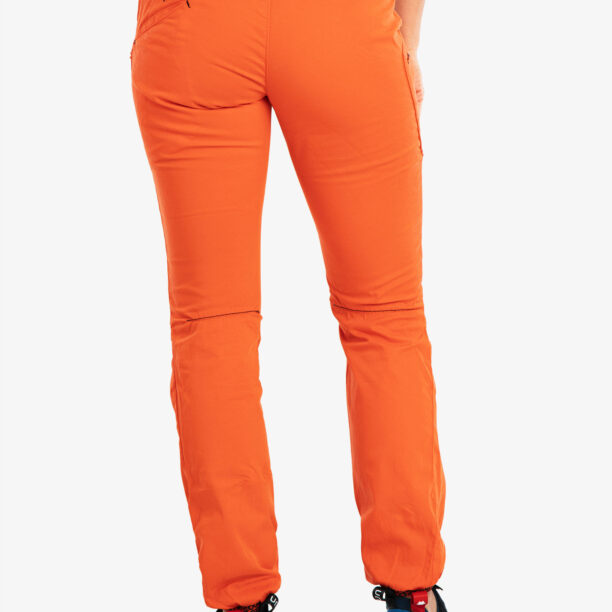 Pantaloni femei Nograd Sahel Pant - corail/corail preţ