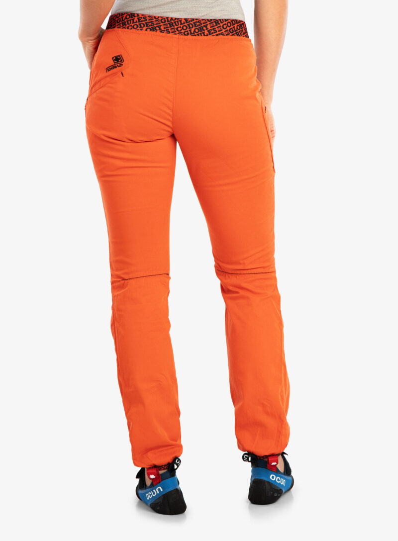 Pantaloni femei Nograd Sahel Pant - corail/corail preţ