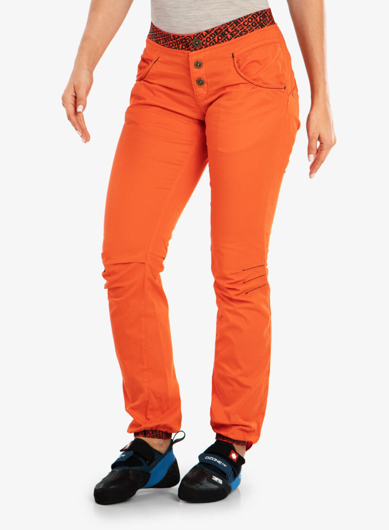 Cumpăra Pantaloni femei Nograd Sahel Pant - corail/corail