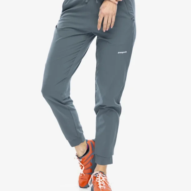 Cumpăra Pantaloni femei Patagonia Terrebonne Joggers - lose it nouveau green