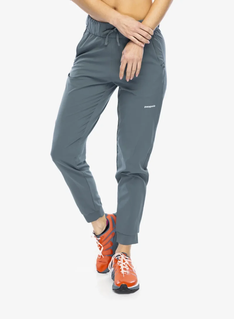 Cumpăra Pantaloni femei Patagonia Terrebonne Joggers - lose it nouveau green