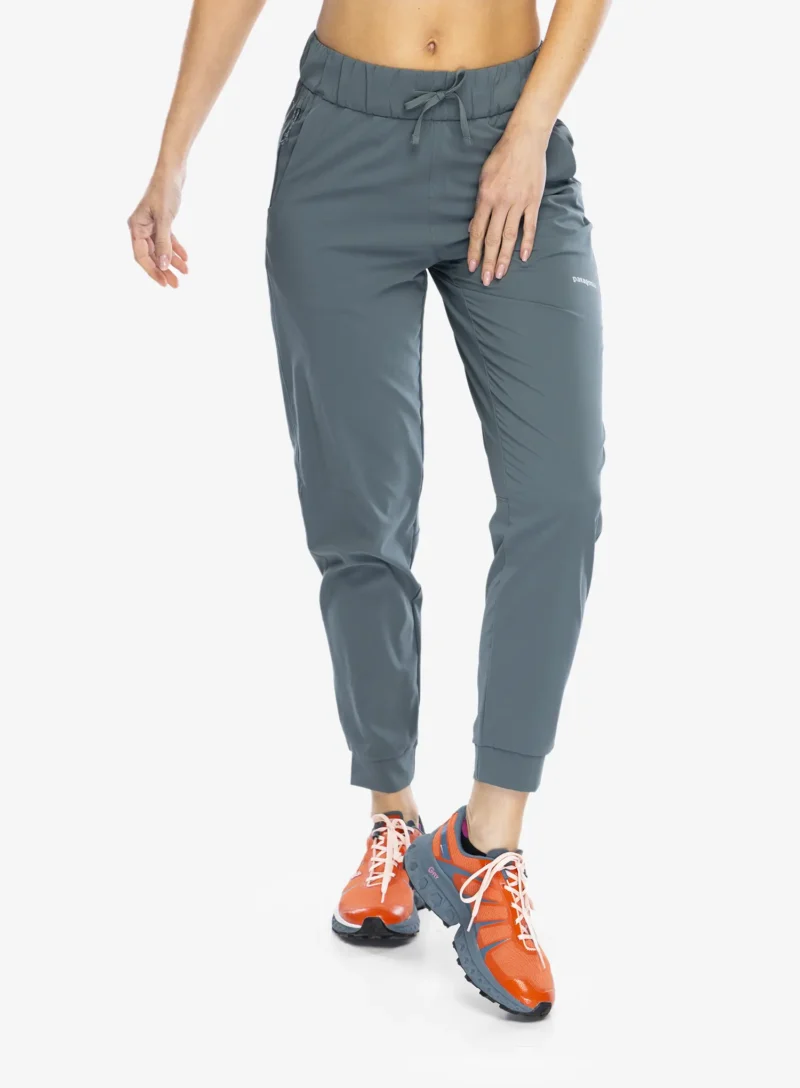 Pantaloni femei Patagonia Terrebonne Joggers - lose it nouveau green