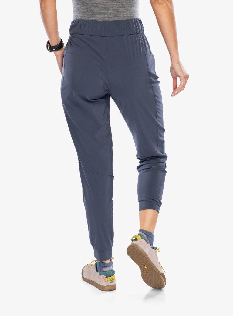 Pantaloni femei Patagonia Terrebonne Joggers - smolder blue preţ