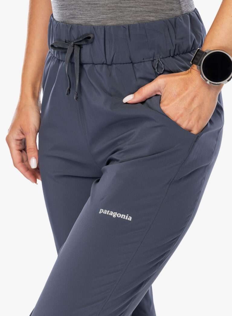 Original Pantaloni femei Patagonia Terrebonne Joggers - smolder blue