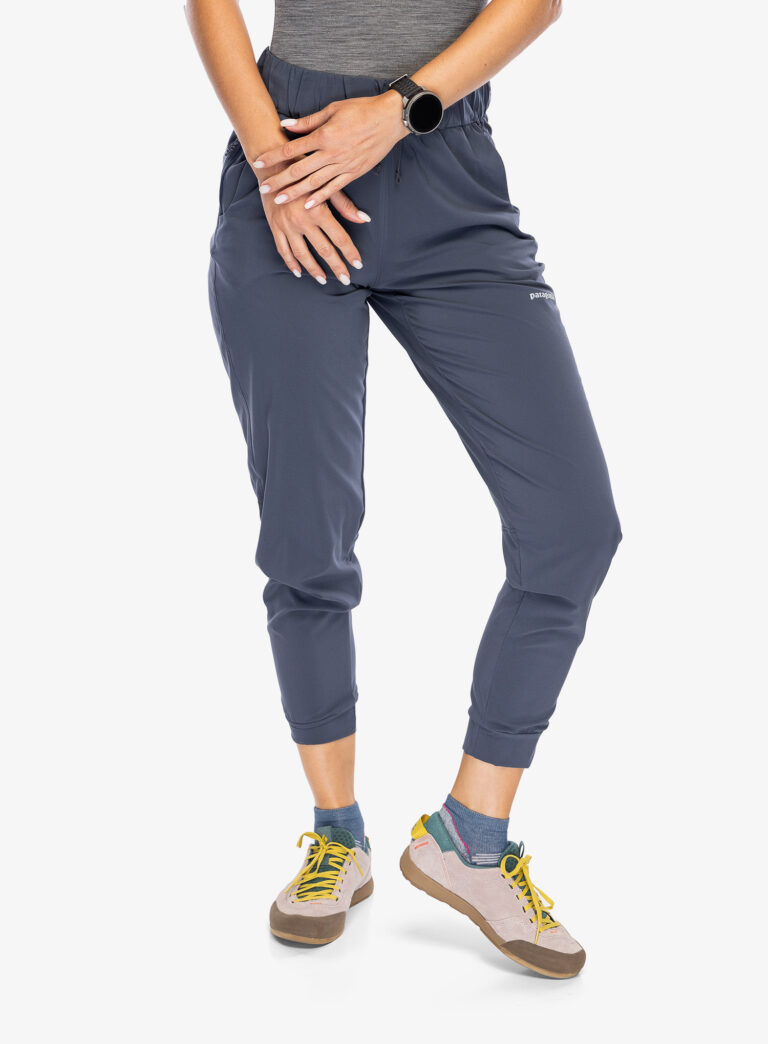 Pantaloni femei Patagonia Terrebonne Joggers - smolder blue