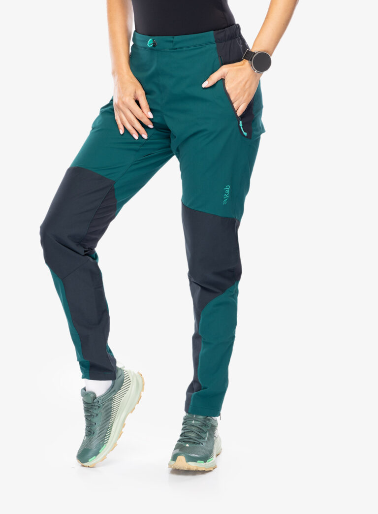 Cumpăra Pantaloni femei Rab Torque Pants - sagano green