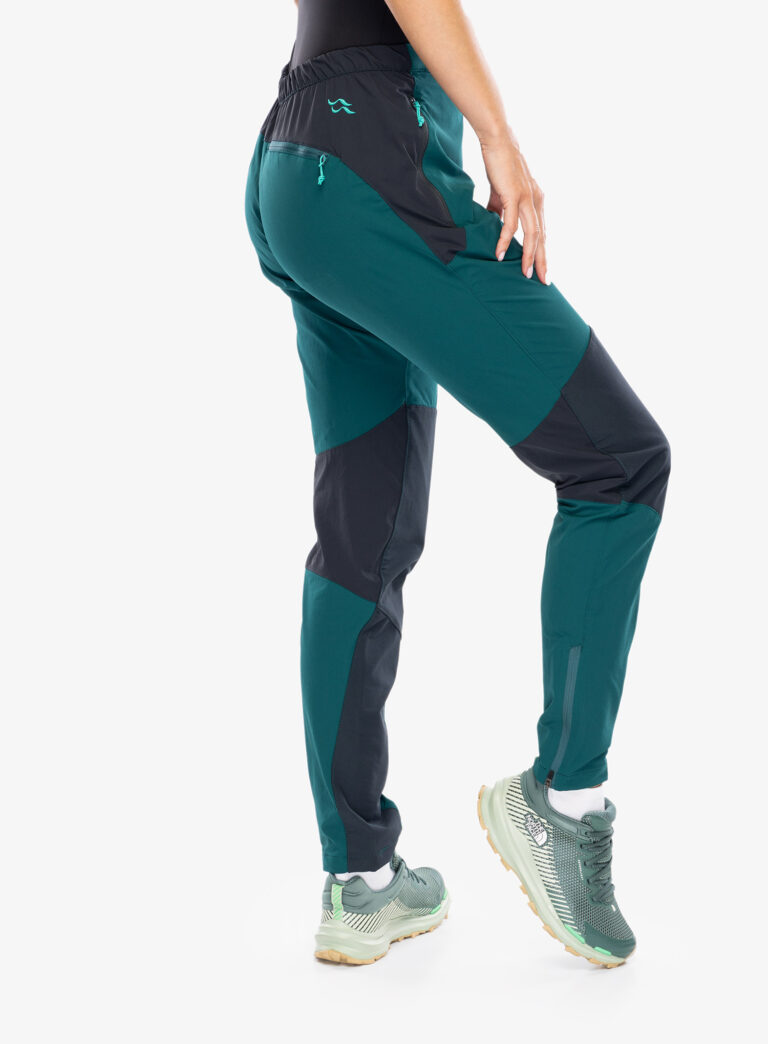 Preţ Pantaloni femei Rab Torque Pants - sagano green