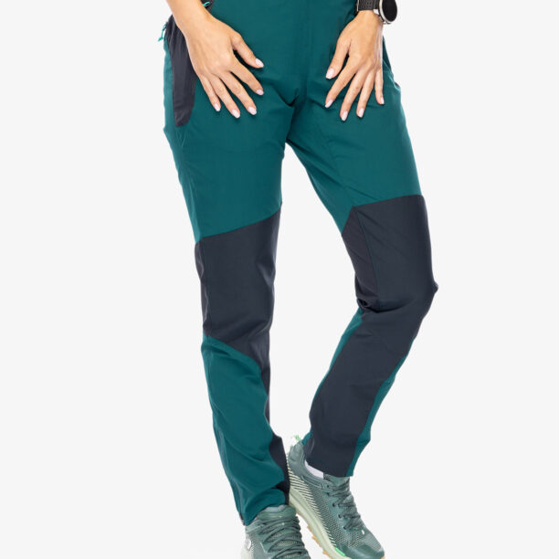 Pantaloni femei Rab Torque Pants - sagano green