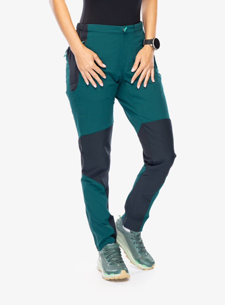 Pantaloni femei Rab Torque Pants - sagano green