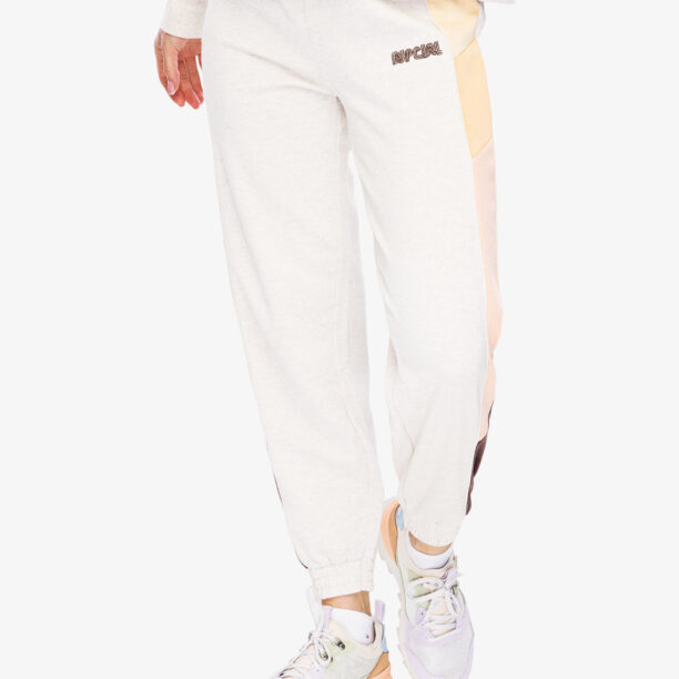 Pantaloni femei Rip Curl Surf Revival Track Pant - oatmeal marle