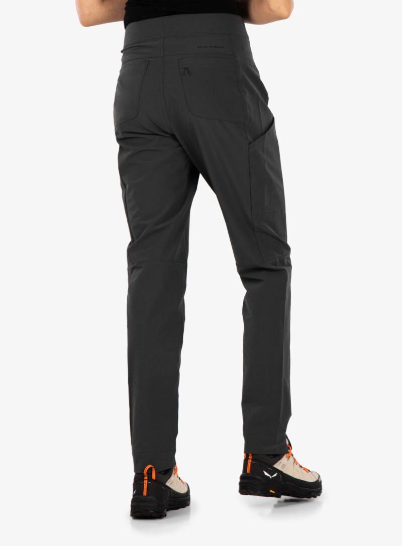 Pantaloni femei Royal Robbins Alpine MTN Pro Pant - asphalt preţ