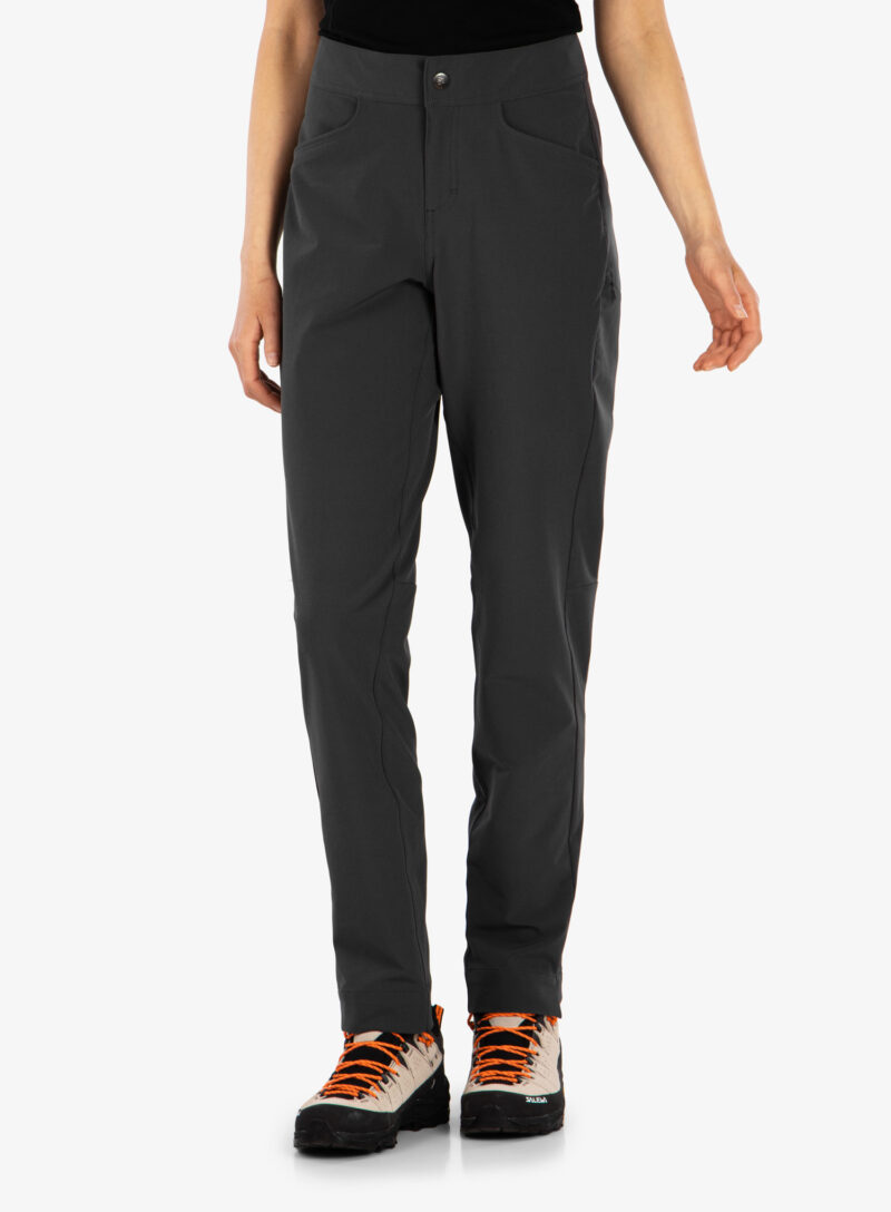 Pantaloni femei Royal Robbins Alpine MTN Pro Pant - asphalt