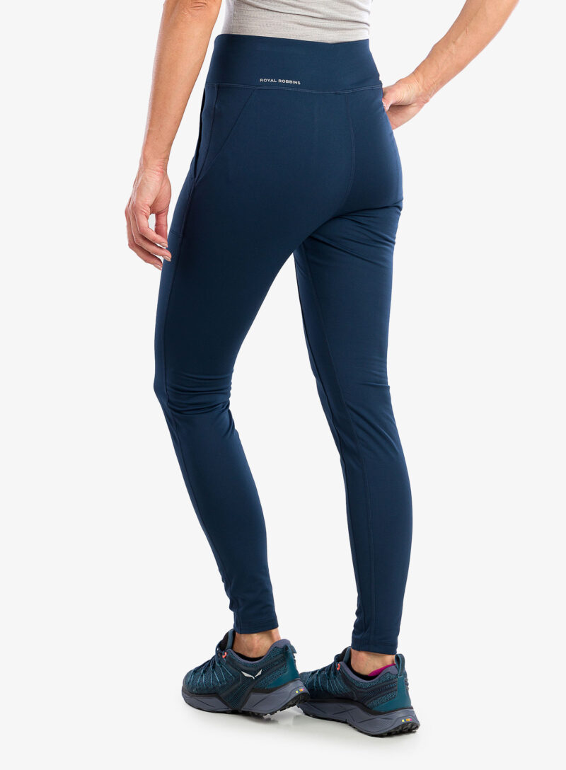 Pantaloni femei Royal Robbins Backcountry Pro Winter Legging - deep blue preţ