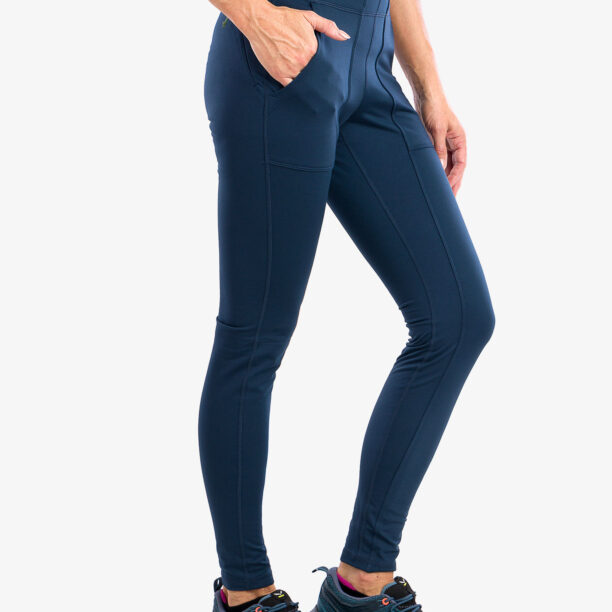 Cumpăra Pantaloni femei Royal Robbins Backcountry Pro Winter Legging - deep blue