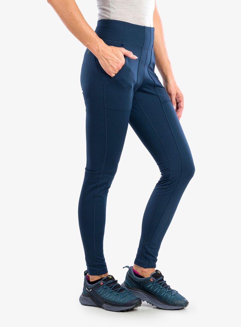 Cumpăra Pantaloni femei Royal Robbins Backcountry Pro Winter Legging - deep blue