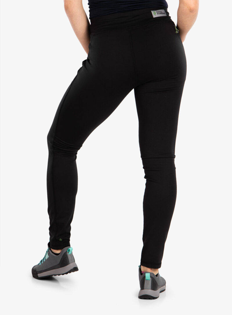 Pantaloni femei Royal Robbins Backcountry Pro Winter Legging - jet black preţ