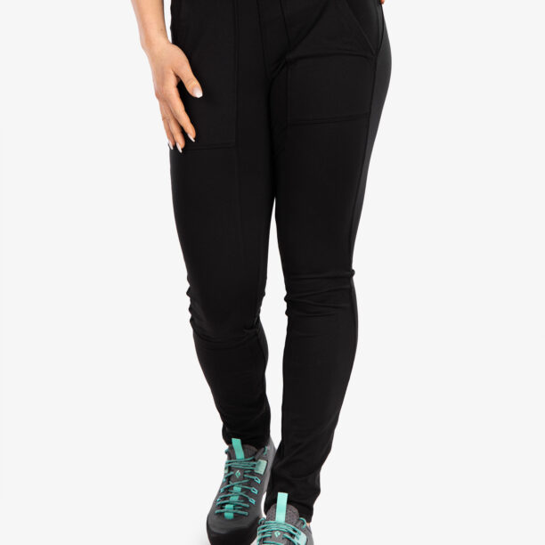 Pantaloni femei Royal Robbins Backcountry Pro Winter Legging - jet black