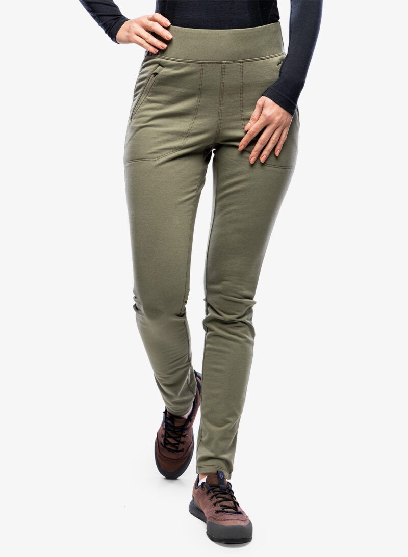 Pantaloni femei Royal Robbins Basalt Pant - fiddlehead