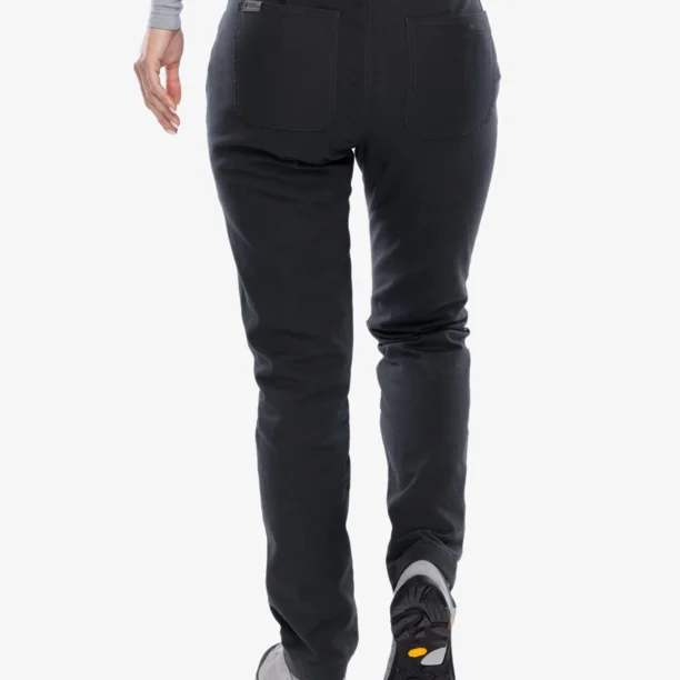 Pantaloni femei Royal Robbins Billy Goat II Lined Pant - charcoal preţ