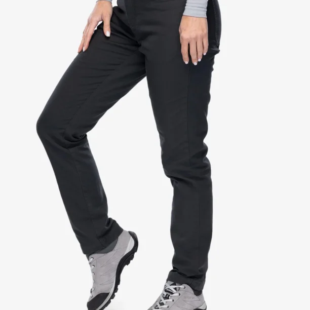 Cumpăra Pantaloni femei Royal Robbins Billy Goat II Lined Pant - charcoal