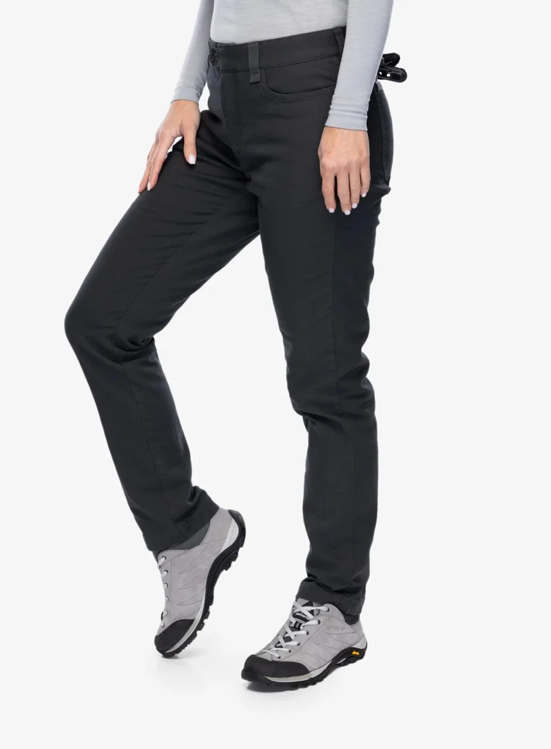 Cumpăra Pantaloni femei Royal Robbins Billy Goat II Lined Pant - charcoal