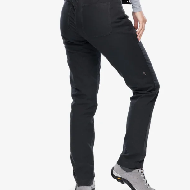 Preţ Pantaloni femei Royal Robbins Billy Goat II Lined Pant - charcoal