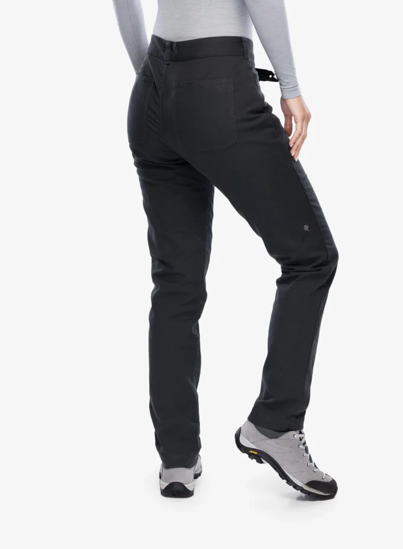 Preţ Pantaloni femei Royal Robbins Billy Goat II Lined Pant - charcoal