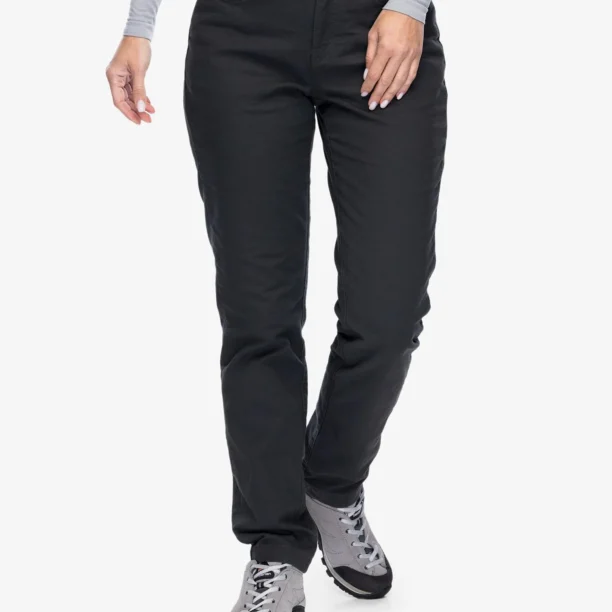 Pantaloni femei Royal Robbins Billy Goat II Lined Pant - charcoal