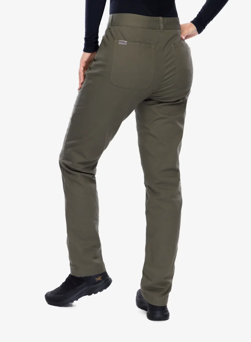 Pantaloni femei Royal Robbins Billy Goat II Lined Pant - everglade preţ