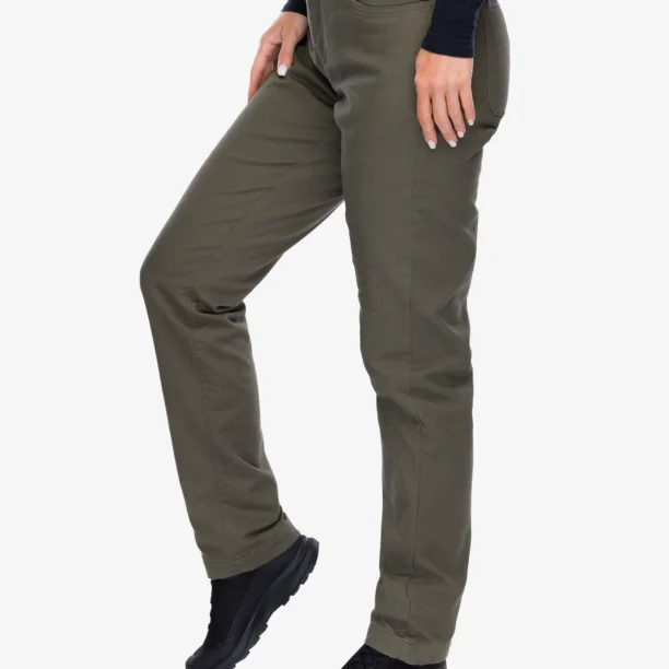 Cumpăra Pantaloni femei Royal Robbins Billy Goat II Lined Pant - everglade