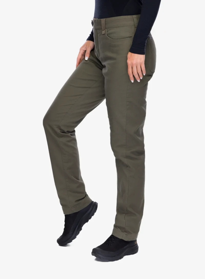 Cumpăra Pantaloni femei Royal Robbins Billy Goat II Lined Pant - everglade