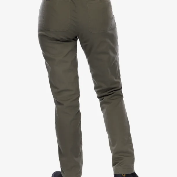 Preţ Pantaloni femei Royal Robbins Billy Goat II Lined Pant - everglade