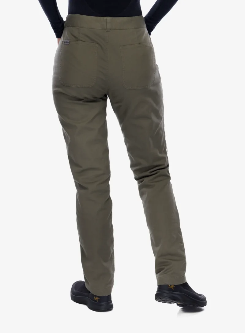 Preţ Pantaloni femei Royal Robbins Billy Goat II Lined Pant - everglade