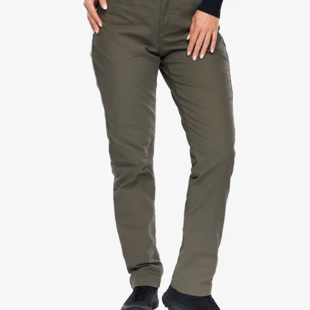 Pantaloni femei Royal Robbins Billy Goat II Lined Pant - everglade