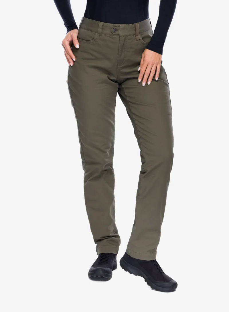 Pantaloni femei Royal Robbins Billy Goat II Lined Pant - everglade