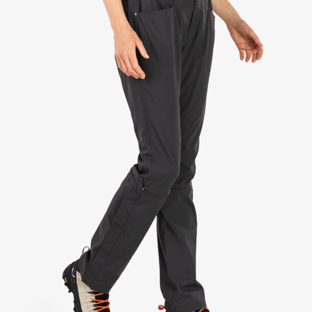 Preţ Pantaloni femei Royal Robbins Bug Barrier Jammer Zip'N'Go Pant - asphalt