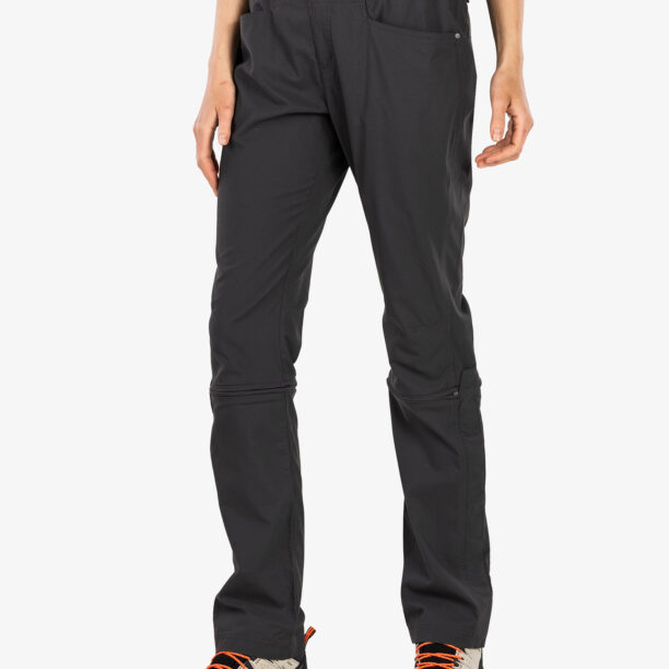 Pantaloni femei Royal Robbins Bug Barrier Jammer Zip'N'Go Pant - asphalt