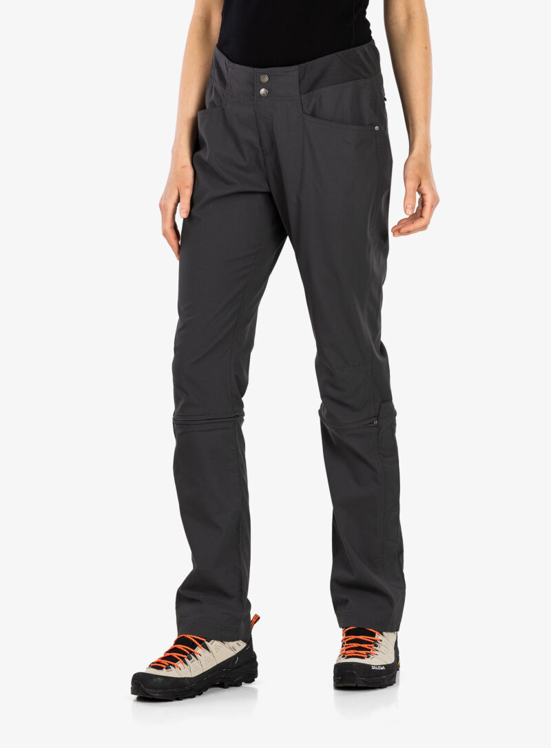 Pantaloni femei Royal Robbins Bug Barrier Jammer Zip'N'Go Pant - asphalt