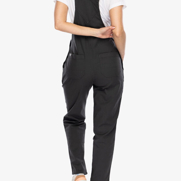 Pantaloni femei Royal Robbins Half Dome Overall - charcoal preţ