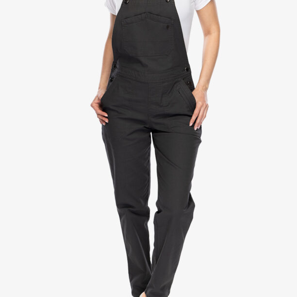 Pantaloni femei Royal Robbins Half Dome Overall - charcoal